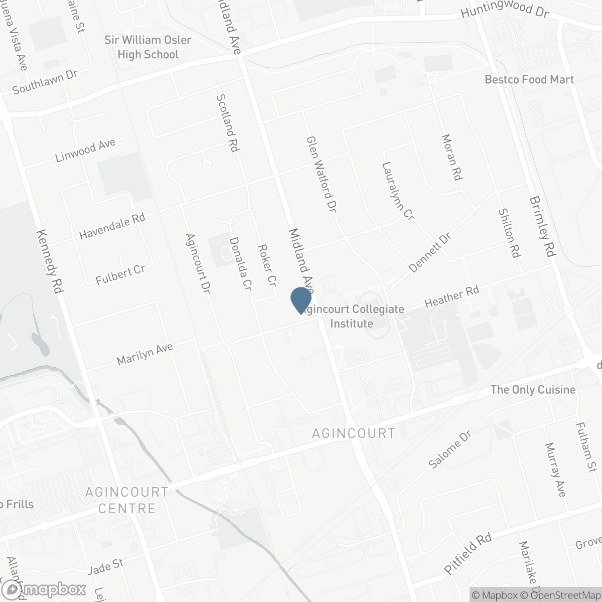 2640 MIDLAND AVENUE, Toronto, Ontario M1S 1R7